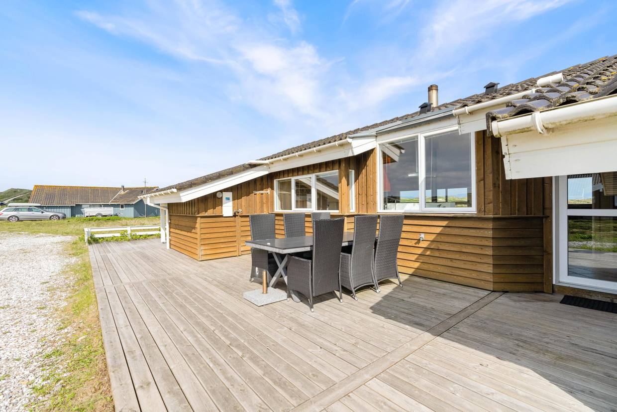Foto von Ferienhaus UF43 in Bjerregård - Westjütland