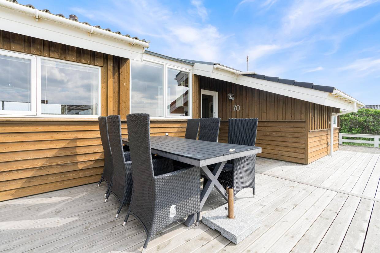 Foto von Ferienhaus UF43 in Bjerregård - Westjütland