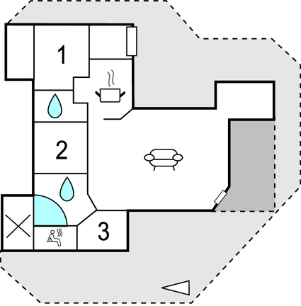 Vorschaubild von Ferienhaus UF49 in Blåvand - Westjütland