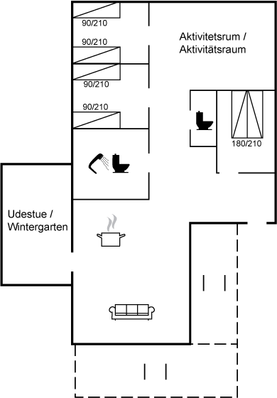 Vorschaubild von Ferienhaus UF56 in Ebeltoft - Ostjütland