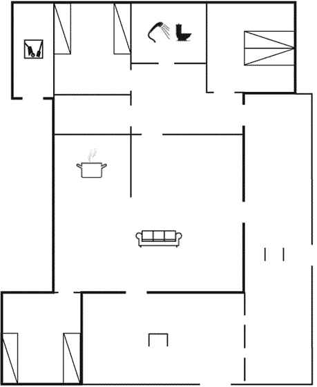 Vorschaubild von Ferienhaus UF59 in Ho - Blåvand - Westjütland