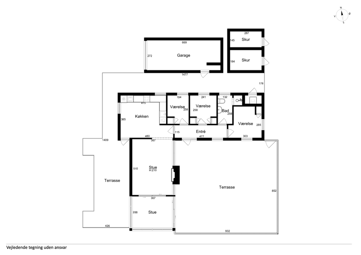 Vorschaubild von Ferienhaus UF61 in Søndervig - Westjütland