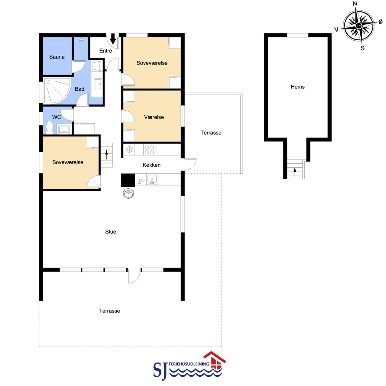 Vorschaubild von Ferienhaus UF67 in Vejlby Klit - Westjütland