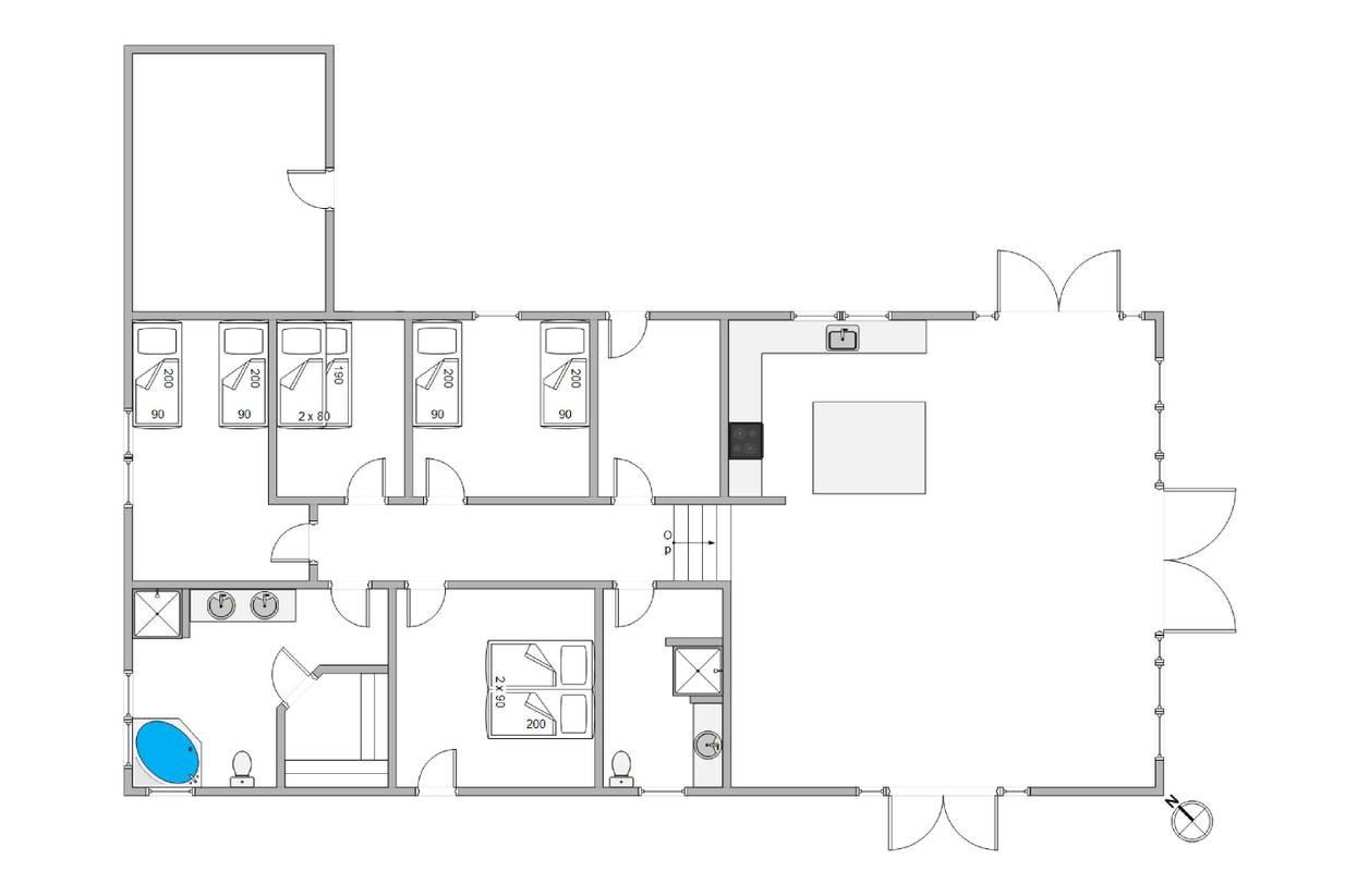 Vorschaubild von Ferienhaus UF68 in Årgab - Westjütland
