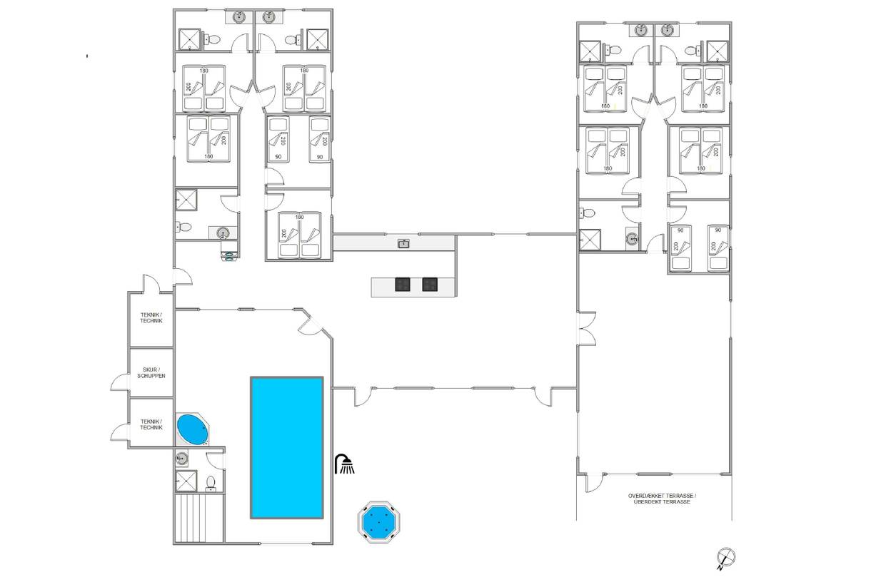 Vorschaubild von Ferienhaus UF72 in Ho - Blåvand - Westjütland