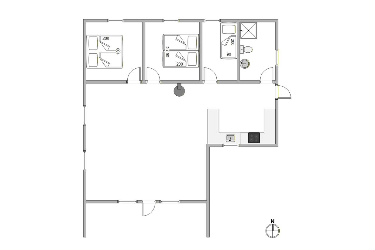 Vorschaubild von Ferienhaus UF82 in Årgab - Westjütland