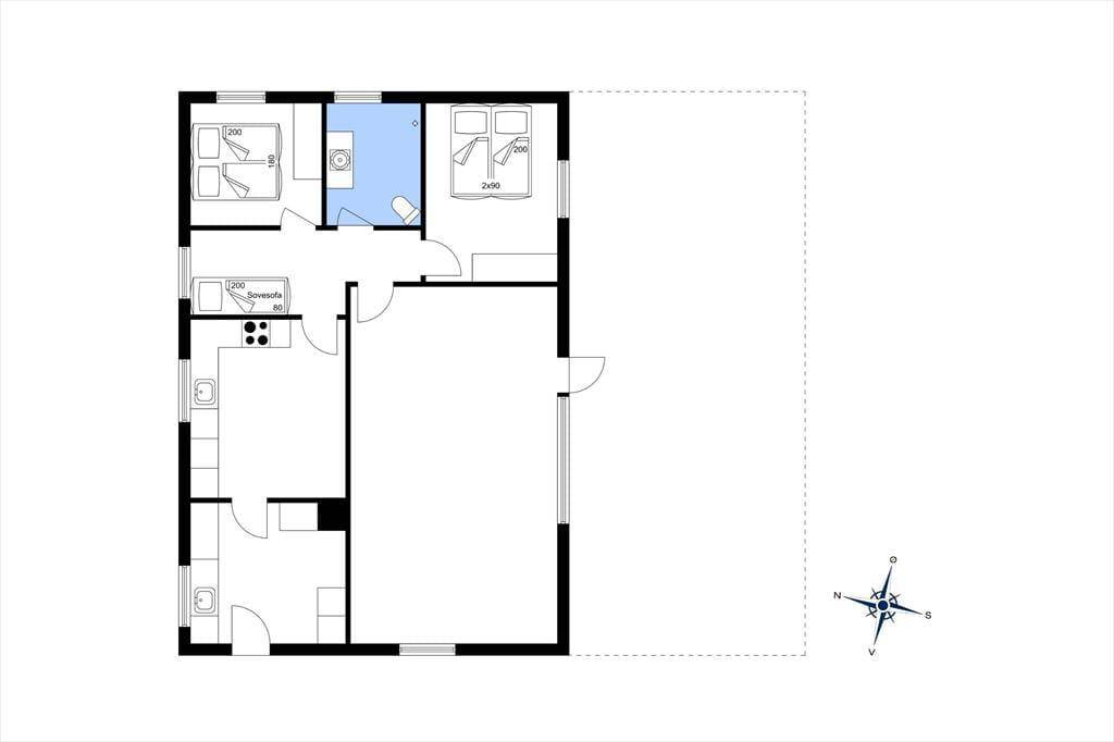 Vorschaubild von Ferienhaus UF95 in Thorsminde - Fjand - Westjütland