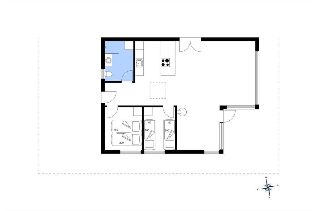 Vorschaubild von Ferienhaus UG52 auf Ballen - Samsø