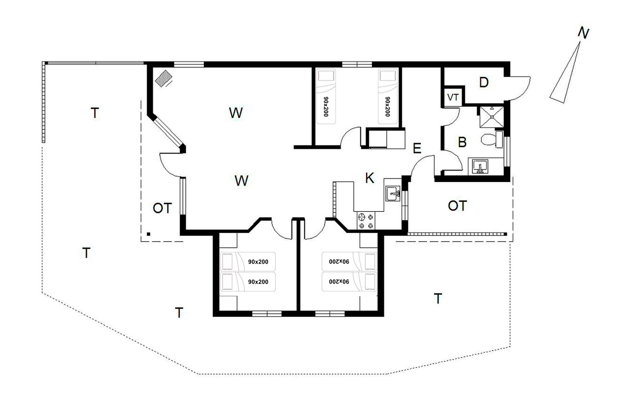 Vorschaubild von Ferienhaus UG72 in Henne Strand - Westjütland