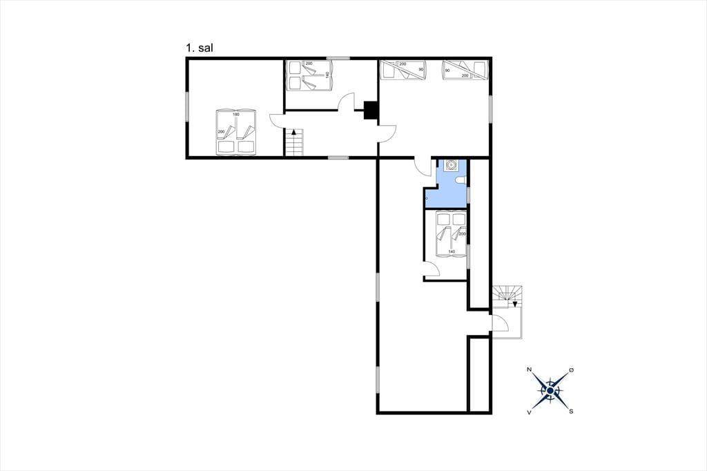 Vorschaubild von Ferienhaus UG73 auf Næsby - Westseeland