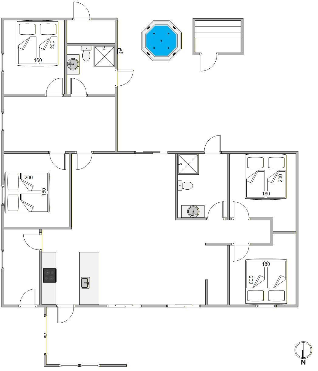 Vorschaubild von Ferienhaus UG85 in Bjerregård - Westjütland