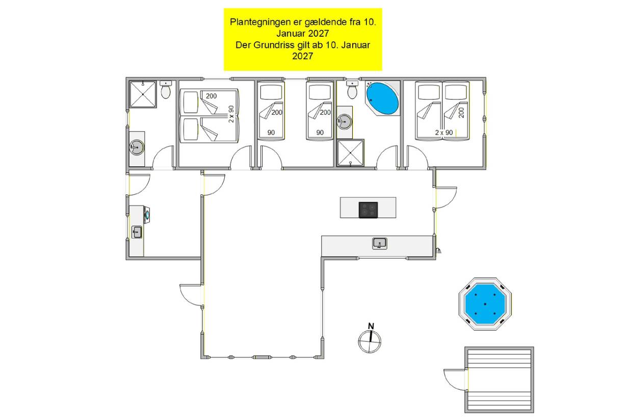 Vorschaubild von Ferienhaus UH08 in Blåvand - Westjütland