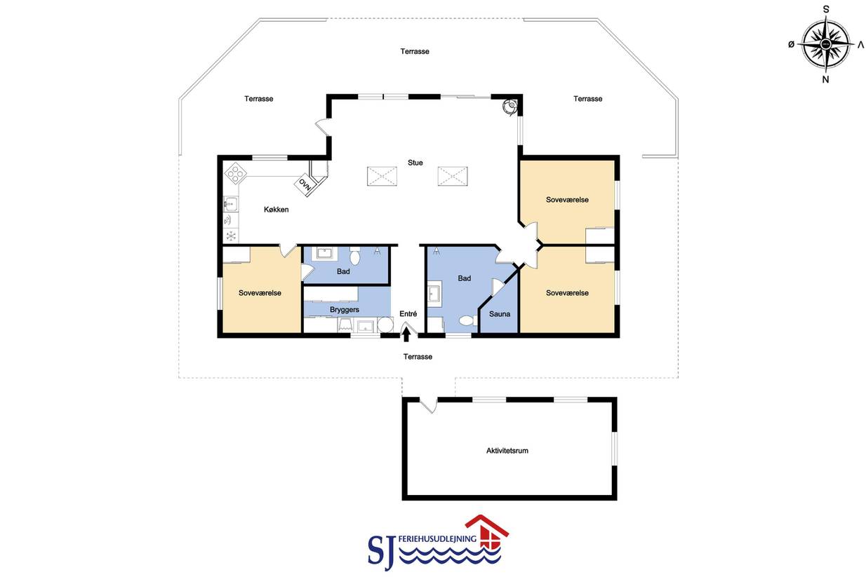 Vorschaubild von Ferienhaus UH21 in Vrist - Vejlby Klit - Westjütland
