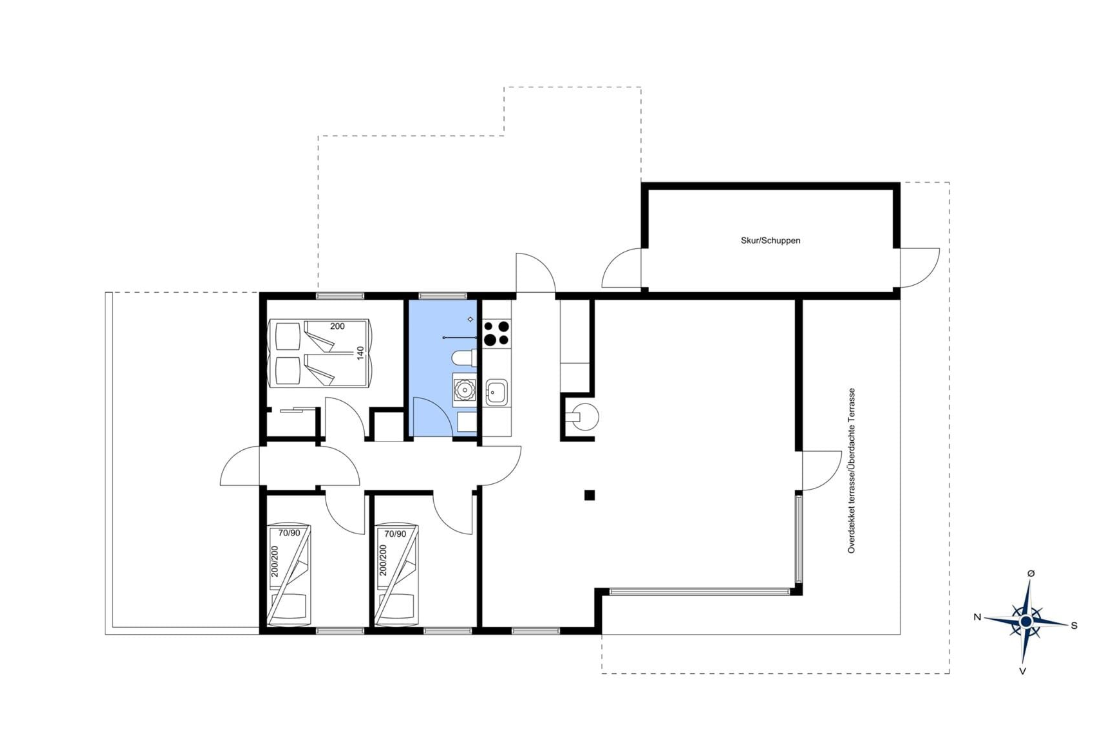 Vorschaubild von Ferienhaus UH28 in Løkken - Nordjütland