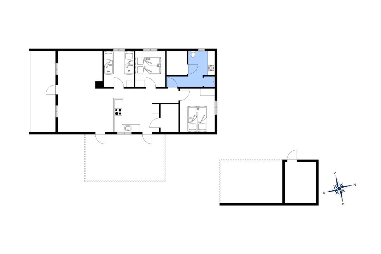 Vorschaubild von Ferienhaus UH41 in Vejers Strand - Westjütland