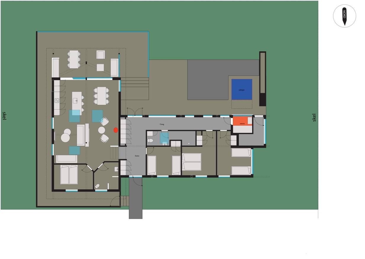 Vorschaubild von Ferienhaus UH61 in Blåvand - Westjütland
