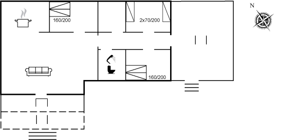 Vorschaubild von Ferienhaus UH75 in Vejlby Klit - Westjütland
