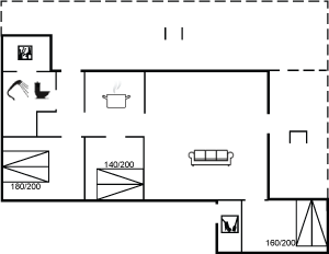Vorschaubild von Ferienhaus UH82 in Smidstrup - Gilleleje - Nordseeland