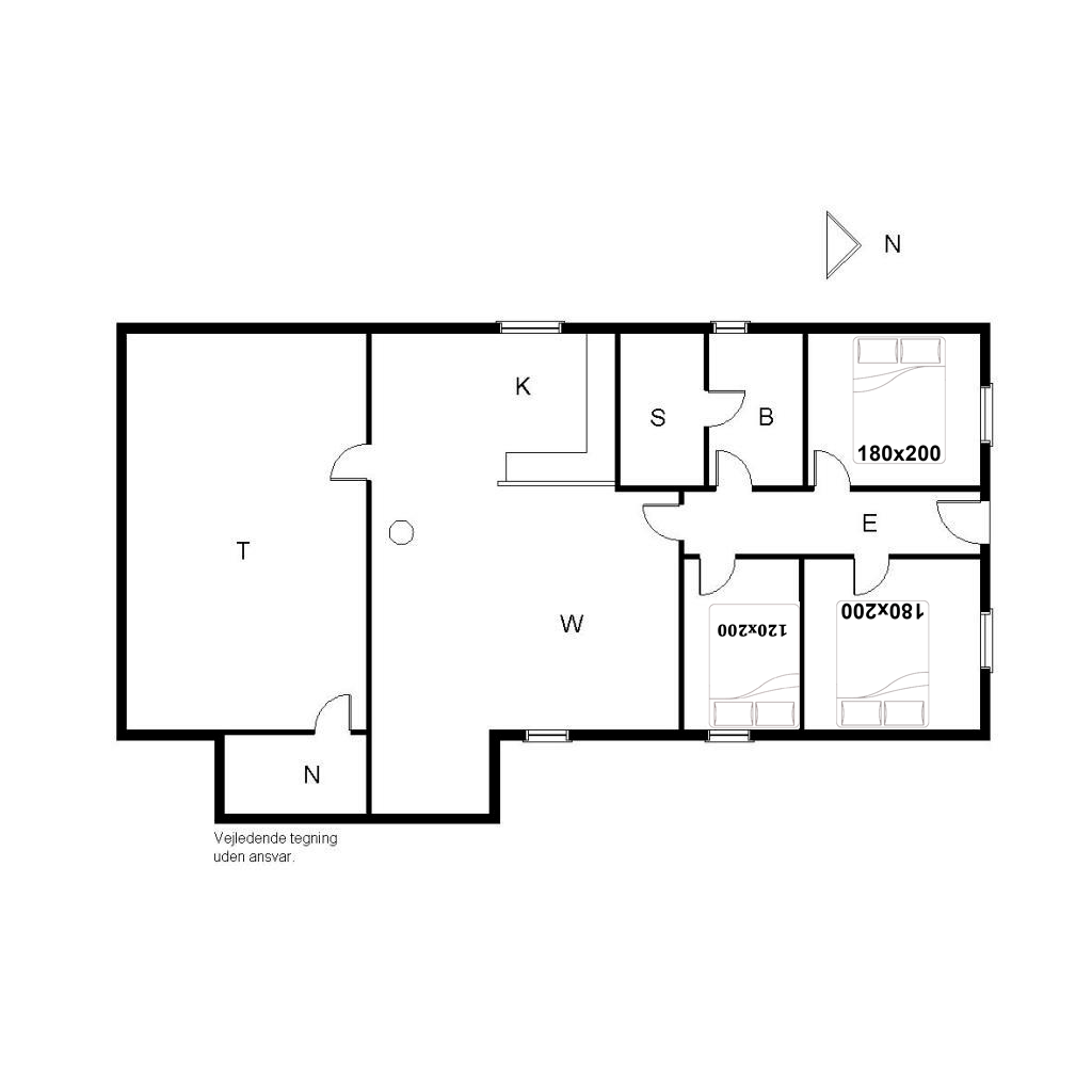 Vorschaubild von Ferienhaus UI08 in Henne Strand - Westjütland