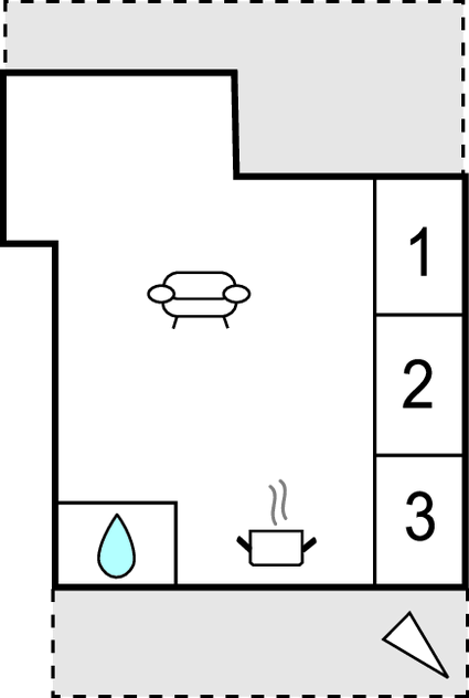 Vorschaubild von Ferienhaus UI16 in Marielyst - Falster