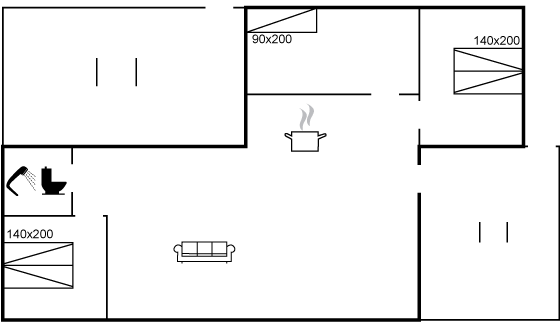 Vorschaubild von Ferienhaus UI19 in Løkken - Nordjütland