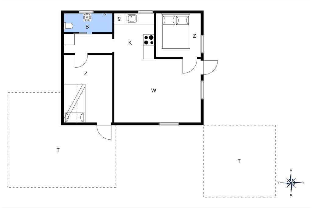 Vorschaubild von Ferienhaus UI21 in Diernæs - Südjütland
