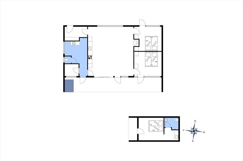 Vorschaubild von Ferienhaus UI25 in Skaven - Westjütland