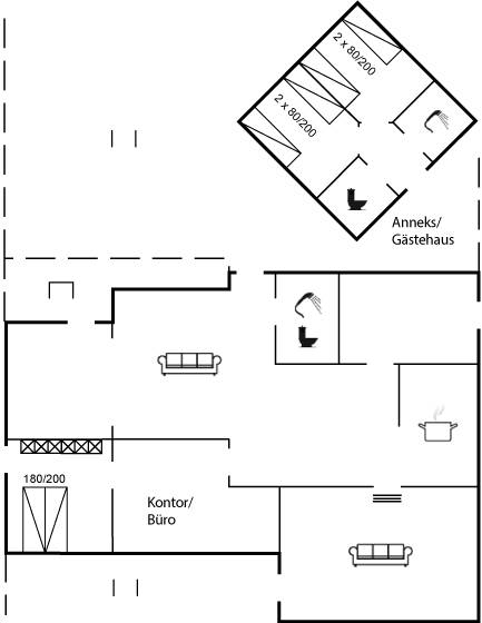 Vorschaubild von Ferienhaus UI30 in Blokhus - Nordjütland