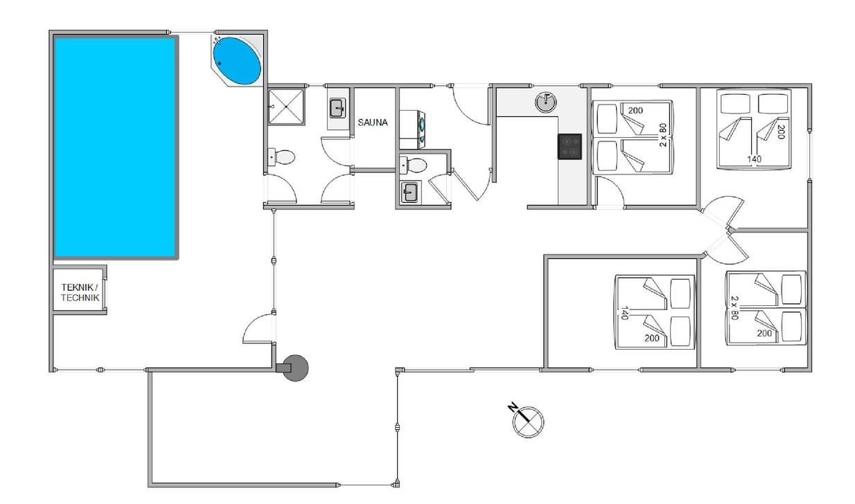 Vorschaubild von Ferienhaus UI37 in Blåvand - Westjütland