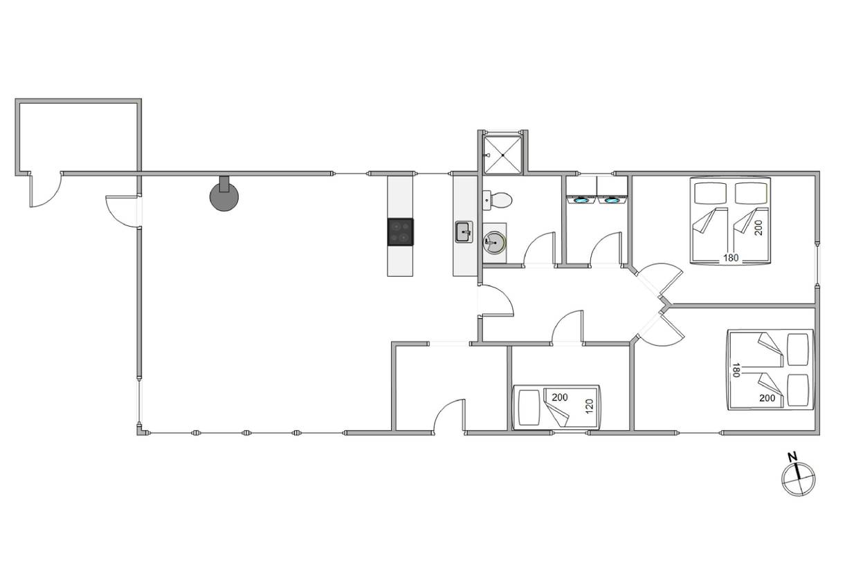 Vorschaubild von Ferienhaus UI44 in Klegod - Westjütland