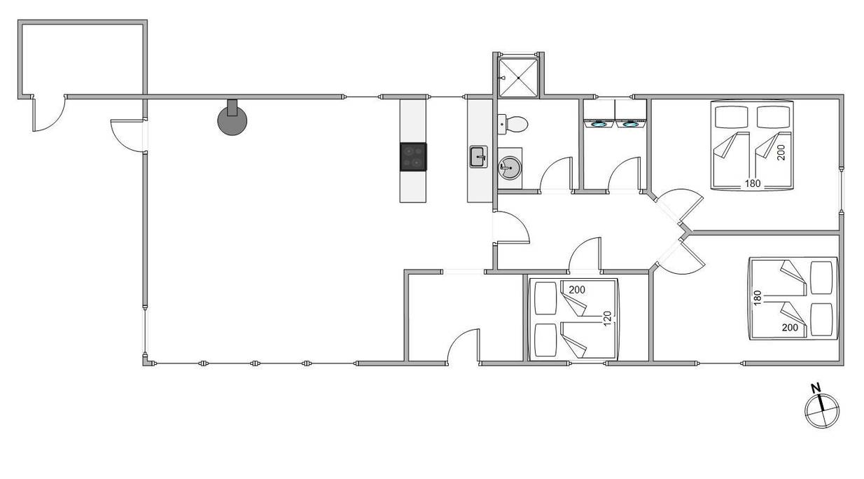 Vorschaubild von Ferienhaus UI44 in Klegod - Westjütland