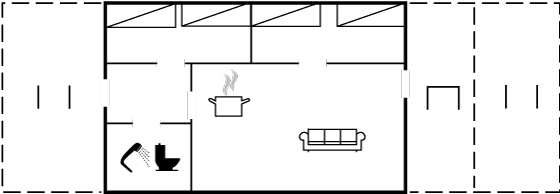 Vorschaubild von Ferienhaus UI47 auf Allinge - Bornholm