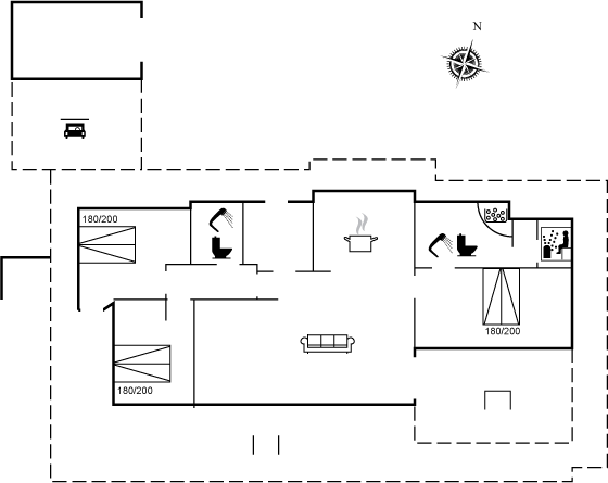 Vorschaubild von Ferienhaus UI57 in Helligsø - Thy/Limfjord
