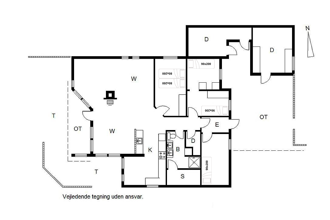 Vorschaubild von Ferienhaus UI60 in Henne Strand - Westjütland