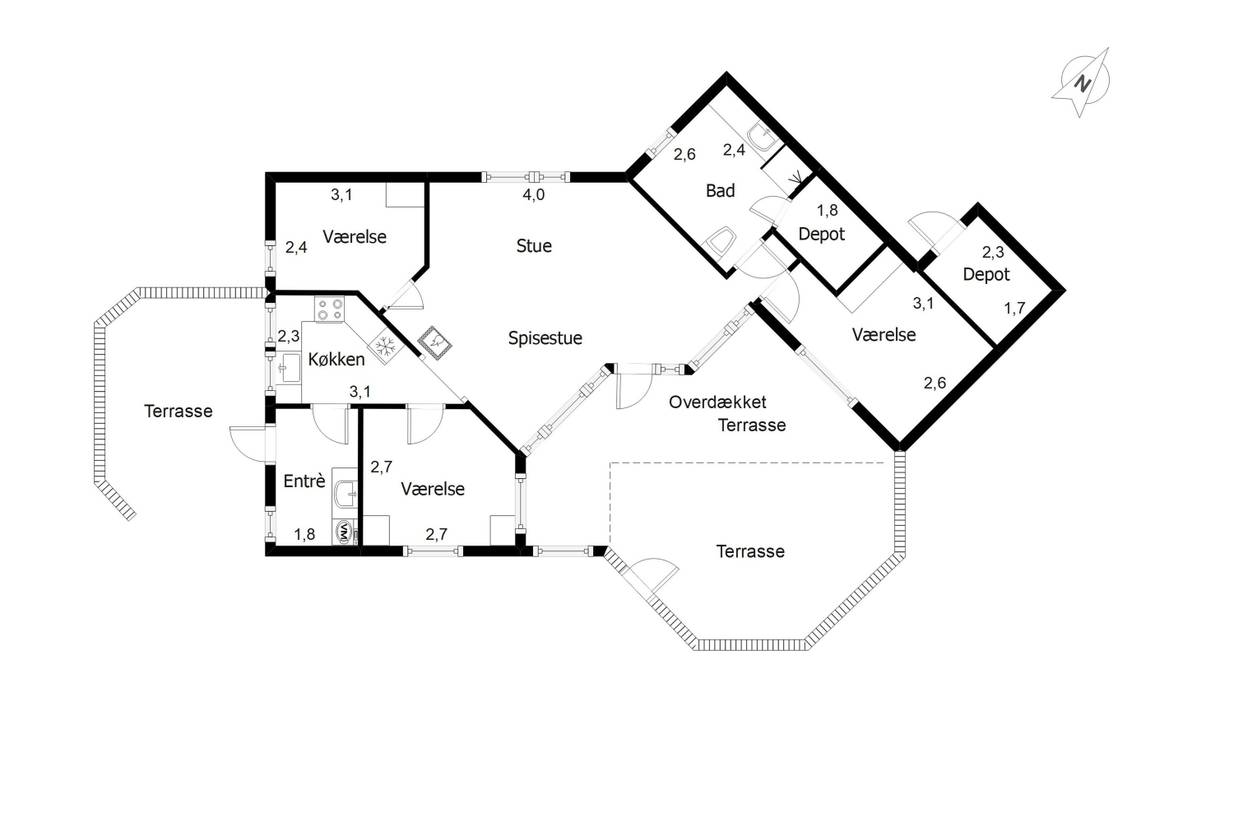 Vorschaubild von Ferienhaus UI61 in Mosevrå - Blåvand - Westjütland