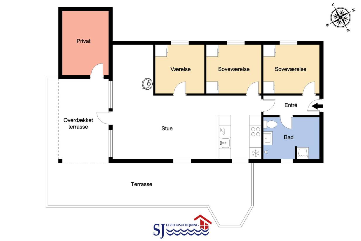Vorschaubild von Ferienhaus UI63 in Vejlby Klit - Westjütland