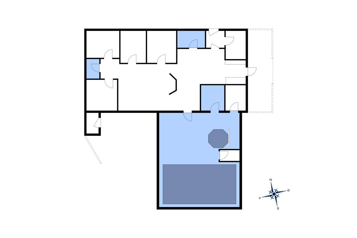 Vorschaubild von Ferienhaus UI66 in Vejers Strand - Westjütland
