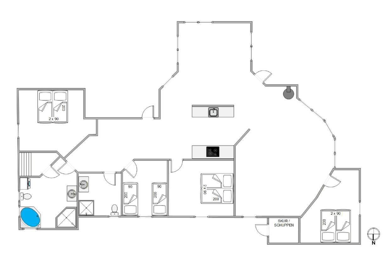 Vorschaubild von Ferienhaus UI67 in Blåvand - Westjütland