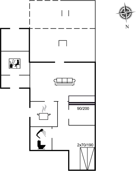 Vorschaubild von Ferienhaus UI68 in Vejers Strand - Westjütland