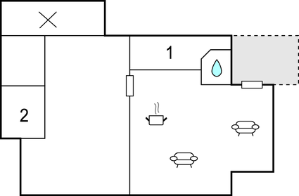 Vorschaubild von Ferienhaus UI71 auf Kyndeløse - Nordseeland