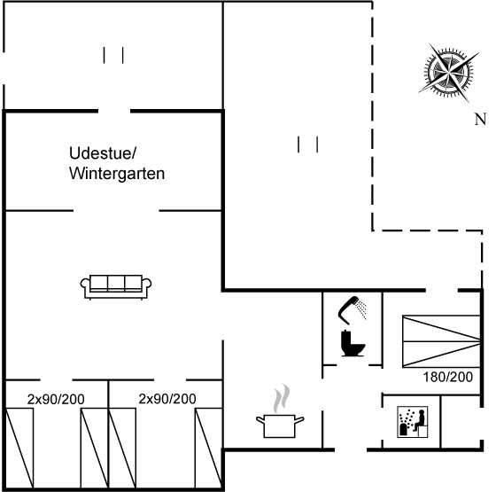 Vorschaubild von Ferienhaus UI86 in Lyngså - Nordjütland Ost