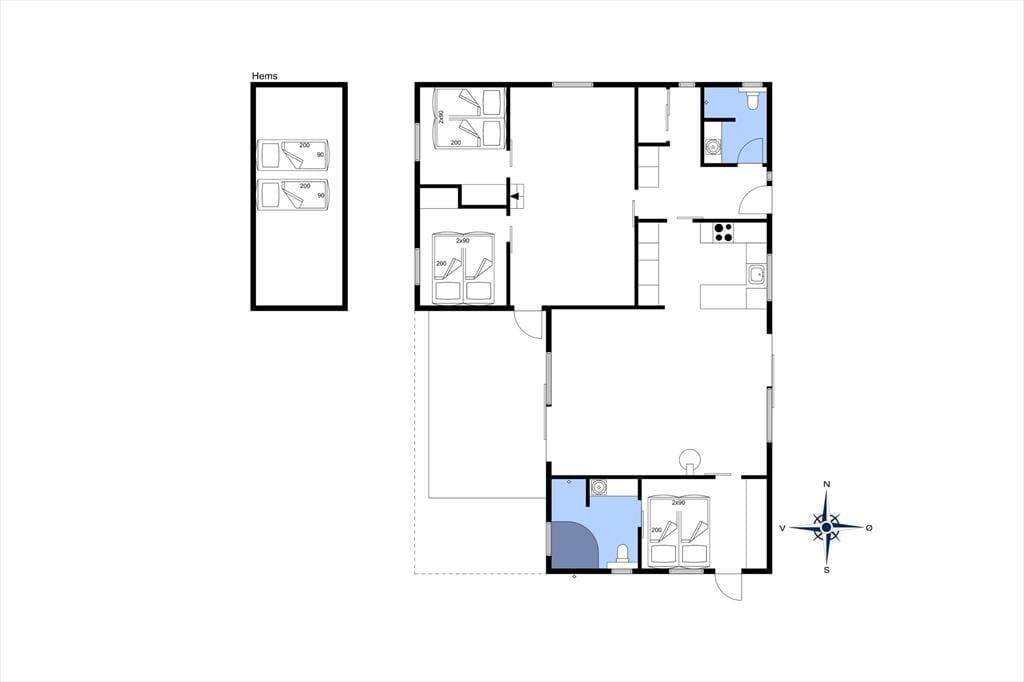 Vorschaubild von Ferienhaus UJ26 in Ajstrup - Odder - Ostjütland