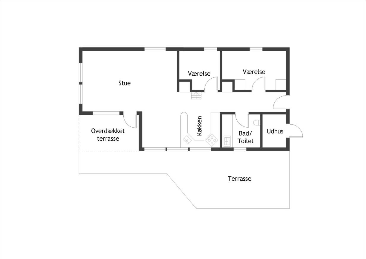 Vorschaubild von Ferienhaus UJ28 in Kandestederne - Skagen - Nordjütland