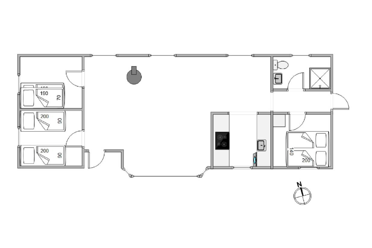 Vorschaubild von Ferienhaus UJ33 in Vejers Strand - Westjütland