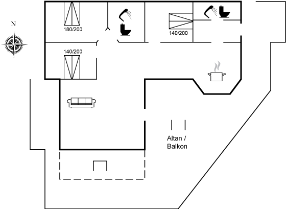 Vorschaubild von Ferienhaus UJ38 in Røsnæs - Westseeland
