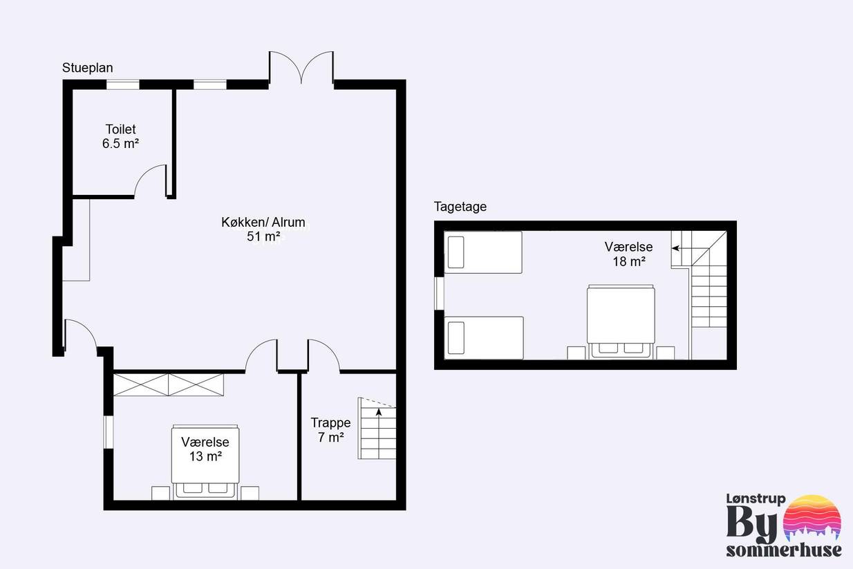 Vorschaubild von Ferienhaus UJ39 in Lønstrup - Nordjütland