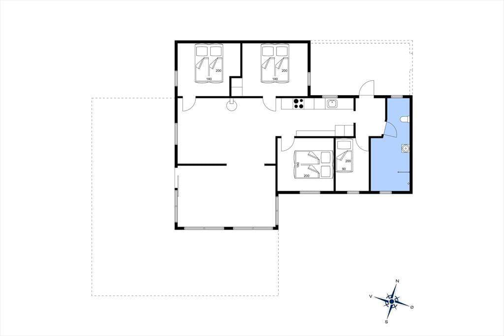 Vorschaubild von Ferienhaus UJ55 in Kongsmark - Westseeland