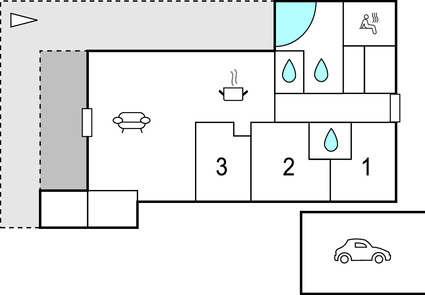 Vorschaubild von Ferienhaus UJ58 in Snogebæk - Bornholm