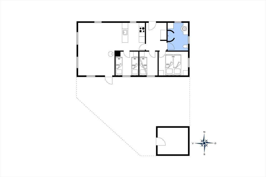 Vorschaubild von Ferienhaus UJ64 in Vester Husby - Westjütland
