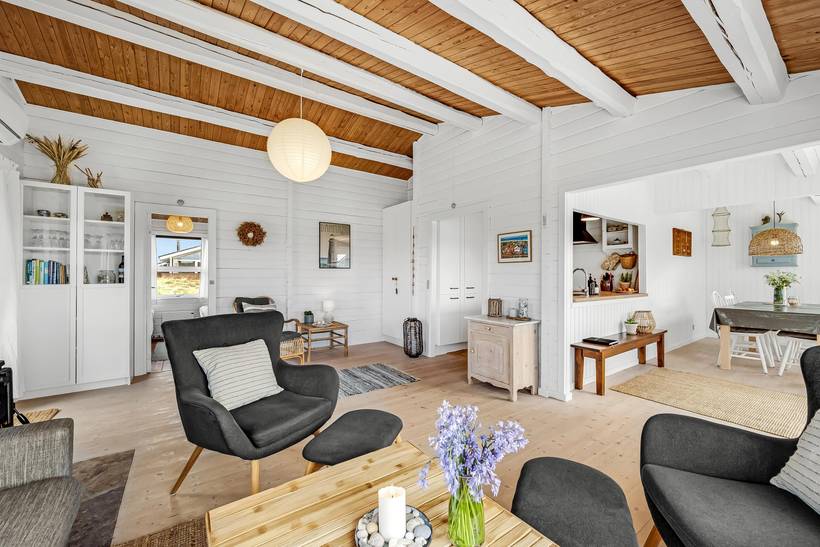 Foto von Ferienhaus UJ66 in Bjerregård - Westjütland